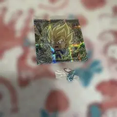 ドラゴンボール 超戦士シールウエハース 究極を超えし者 ベジータ GR