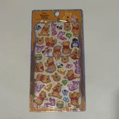 くまのプーさん ボンボンドロップシール