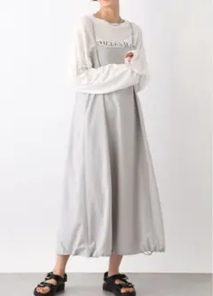 レプシィム　キリカエドロストキャミワンピース