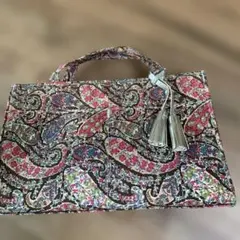リーガル花柄ペイズリー模様バックインバックのサムネイル