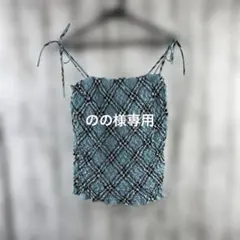 のの様専用　バーバリーブルーレーベル ベアトップ チューブトップ