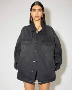 クリーニング済Acne Studiosアクネストゥディオズデニムジャケット12万のサムネイル