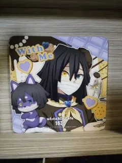 ufotable Cafe TOGOキャラクターコースター伊黒小芭内