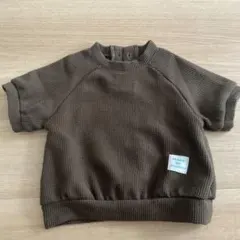 monmimi ワッフルＴシャツ　Sサイズのサムネイル