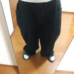 2001年11月製造 シルバータブ バギー パンツ