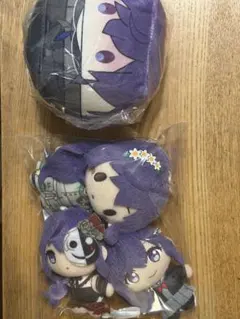 プロセカ 朝比奈まふゆ ぬいぐるみ ふわぷち ぷちぬい スクエアマスコット