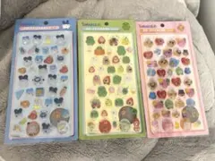たまごっち 3Dシール 3枚セット