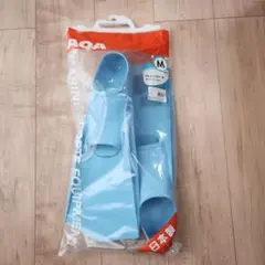 AQA ドルフィンカラー-M フィン Mサイズ サックス　KF-2118G