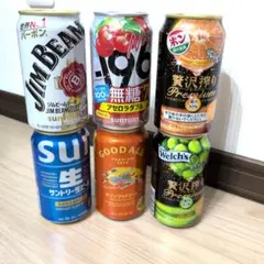 ビール・発泡酒 6本セット