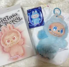 ポップマート エナジーラブブ HOPE 青BIGINTOENERGY