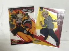 僕のヒーローアカデミア ヒロアカ 爆豪勝己 カード