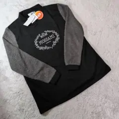 ♥新品♥Creald★MOSSANTI 〘ロゴ〙長袖 ブラック＆ダークグレー