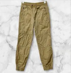GAP KIDS 150 XL ベージュ ロングパンツ ポケット ジョガーパンツ