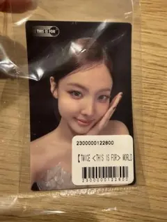 TWICE ナヨン THIS IS FOR Tシャツ M - メルカリ