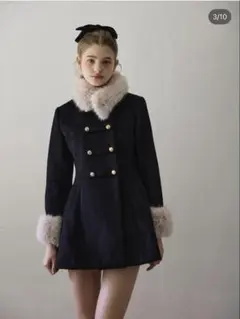 ジャケット・アウター Treat Urself Muse fur flare coat 2026年最新】treatürself コートの人気アイテム - メルカリ