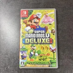 New Super Mario Bros. U Deluxe