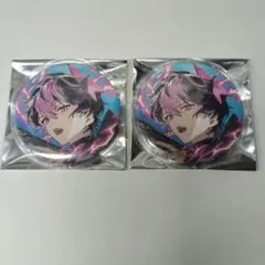 シクフォニ　缶バッチ　Lan　14弾　Virtual　だいぶつ　2個セット