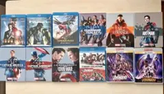 [破格]マーベルBlu-ray 12本セット