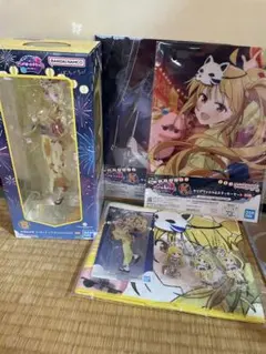 一番くじ　ぼっち・ざ・ろっく！　B賞　伊地知虹夏　フィギュア　その他おまけ