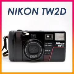 【完全動作品】　NIKON　TW2D　フィルムカメラ　美品♪ 2025年最新】nikon tw2Dの人気アイテム - メルカリ
