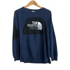 3787 THE NORTH FACE スウェット ネイビー