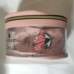センチメンタルサーカス ダブルバニティポーチ 　ハロウィン　ピンク