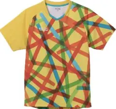 VICTAS 卓球ウェア Mサイズ イエロー　新品未開封