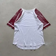 00s nicole club for men star raglan teeのサムネイル