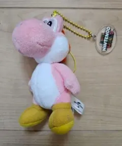 USJ スーパーニンテンドーワールド ピンクヨッシー ぬいぐるみ - メルカリ