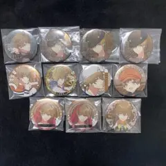 【匿名取引】 ツキウタ。 神無月郁 缶バッジ まとめ