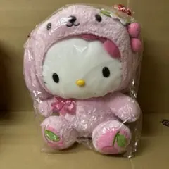 【 新品・未使用 】　超特大！　ハローキティ　ぬいぐるみ　ピンク　くま　激カワ♡ 新品・未使用 】 超特大！ ハローキティ ぬいぐるみ ピンク くま 激