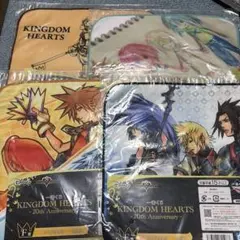 キングダムハーツ 一番くじ ハンドタオル