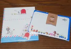 【お値下げ】SNOOPY　トイ・ストーリー　レターセット