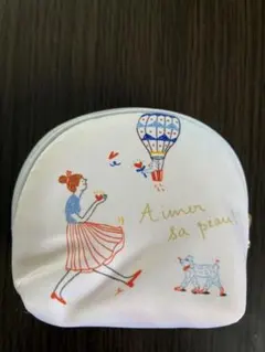 非売品　コスメデコルテ★ポーチ★LACOUTURE