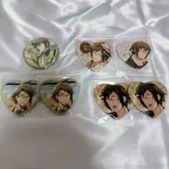 アイドリッシュセブン　二階堂大和　ハート缶バッジ