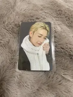 straykids doit POPUP購入特典 バンチャン