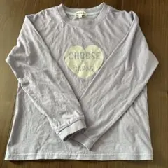 キッズ SHOO-LA-RUE シューラルー 薄紫 長袖カットソー 140㎝