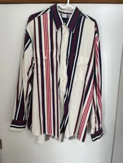最終値下げ Wrangler ヴィンテージ ストライプシャツ