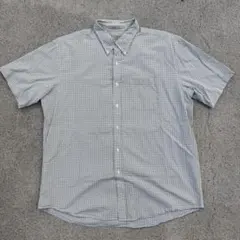 良*旅様 L.L.Bean シアサッカー 半袖シャツ