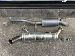 X-TRAIL T32 前期 HKS マフラー4本出し！！(車検対応)値引き中
