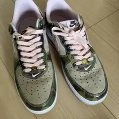 Nike Air Force 1 カモフラージュ