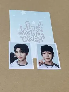 NCTWISH ID PHOTO SET ジェヒ リョウ