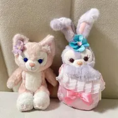 ディズニーシー　ステラルー リーナベル　ぬいぐるみストラップ　キーホルダー