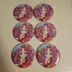 名探偵プリキュア 缶バッジ 小林みくる キュアミスティック 12個
