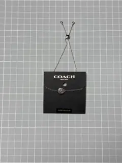 良品　COACH　オープンサークル　ブレスレット　ｗ0826-0623-2-1のサムネイル