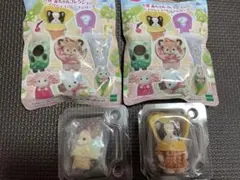 シルバニアファミリー 人形2体セット