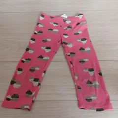 crazy 8 アイスクリーム柄 レギンス 2yrs