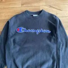 Champion チャンピオン　スウェット　サイズS トレーナー　単色タグ　古着