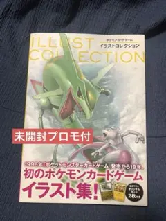 ポケモンカードゲームイラストコレクション　本　未開封
