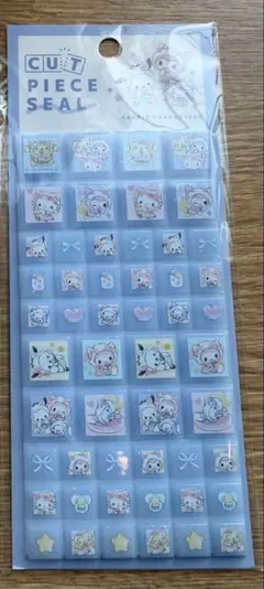 【正規品】Sanrio キャラクター タイルシールセット1シート